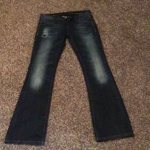 Women’s bootcut jeans